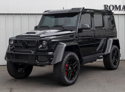 Mercedes-Benz G Series 4x4² Brabus 6