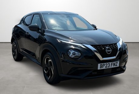 Nissan Juke 1.0 DiG-T 114 N-Connecta 5dr DCT