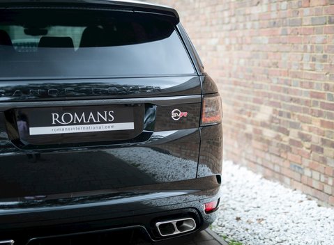 Land Rover Range Rover Sport 5.0 SVR 24
