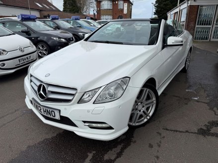 Mercedes-Benz E Class 2.1 E250 CDI BlueEfficiency Sport Cabriolet G-Tronic+ Euro 5 (s/s) 2dr