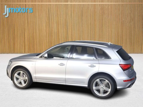 Audi Q5 2.0 TDI S line Plus SUV 5dr Diesel S Tronic quattro Euro 6 (s/s) (190 ps) 2