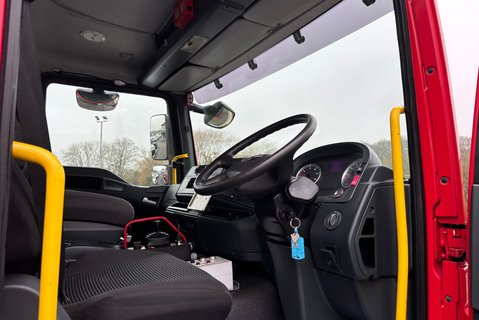 MAN TGM 18.290 4X2 Hiab Hook Loader 16