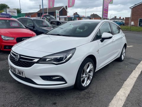 Vauxhall Astra 1.4 Astra SRi 5dr 20