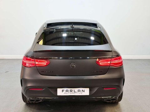 Mercedes-Benz GLE 3.0 GLE43 V6 AMG (Premium Plus) Coupe 5dr Petrol G-Tronic 4MATIC Euro 6 (s/ 23