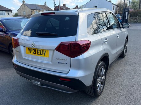 Suzuki Vitara SZ-T BOOSTERJET MHEV 27