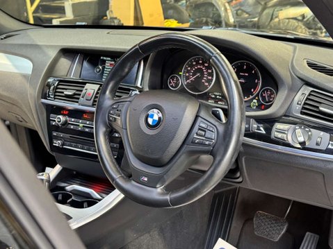 BMW X3 2.0 X3 xDrive 20d M Sport Auto 4WD 5dr 45