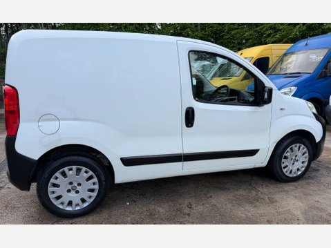 Fiat Fiorino 1.3 JTD Multijet II Cargo Car Derived Van 3dr Diesel Manual (119 g/km, 75 b 22