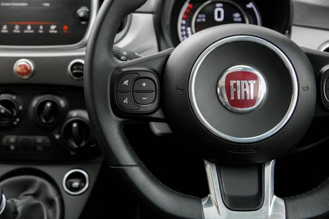 Fiat 500 ROCKSTAR 18