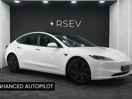 Tesla Model 3 RWD Enhanced Autopilot Navigate on Autosteer Extended Comp Tesla Warranty