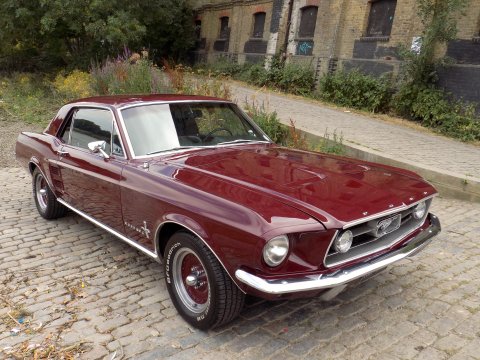 Ford Mustang 289 Hardtop Coupe 12