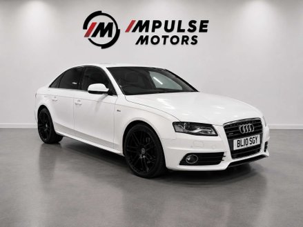 Audi A4 2.0 TFSI Executive S line S Tronic quattro Euro 5 4dr