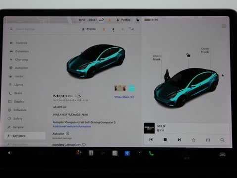 Tesla Model 3 Standard Range Plus Auto RWD 4dr 11