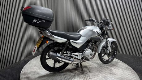 Yamaha YBR 125 2008 MK 1.5 24K PROJECT COMMUTER LEARNER BIKE 125CC 2