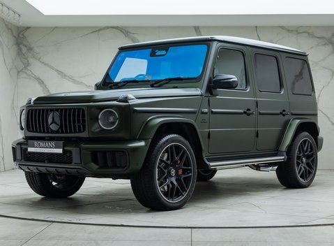 Mercedes-Benz G Class AMG G 63 MAGNO EDITION 1