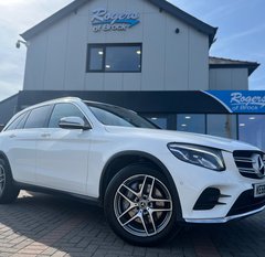 Mercedes-Benz GLC GLC 250 D 4MATIC AMG LINE AUTO 1
