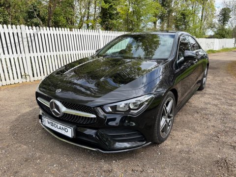 Mercedes-Benz CLA Class CLA 200 AMG LINE 10