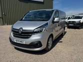 Renault Trafic AUTO SWB (SOLD MT) L1H1 Low Roof Sport SL29 Air Con Alloys E 2