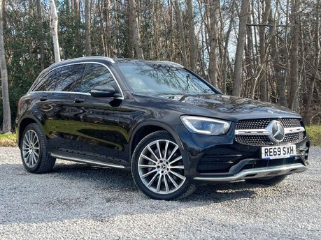 Mercedes-Benz GLC 2.0 GLC 300 AMG Line Premium D 4Matic Auto 4WD 5dr