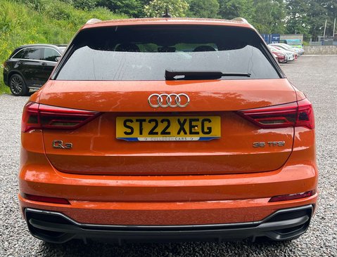 Audi Q3 1.5 Q3 S Line 35 TFSI MHEV Semi-Auto 5dr 7