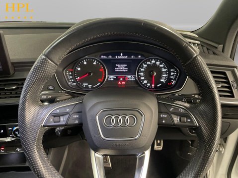 Audi Q5 2.0 TDI 40 Black Edition SUV 5dr Diesel S Tronic quattro Euro 6 (s/s) (190 13