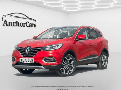 Renault Kadjar 1.3 TCe GT Line SUV 5dr Petrol EDC Euro 6 (s/s) (140 ps)