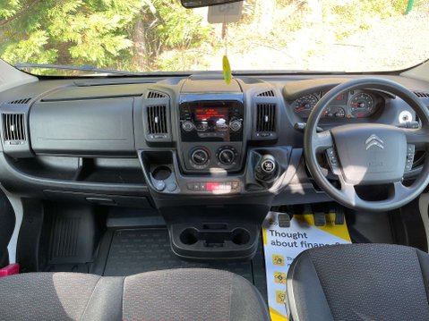 Citroen Relay 2.2L 17-seat Non-D1 Flexilite Minibus with Mesh Ramp, Sensors. L4H2. 5dr. U 6