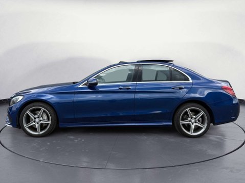 Mercedes-Benz C Class 2.1 C220 AMG Line Premium D 4Matic Auto 4WD 4dr 2
