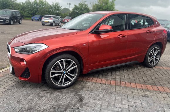 BMW X2 SDRIVE18D 2.0 M SPORT AUTO 14