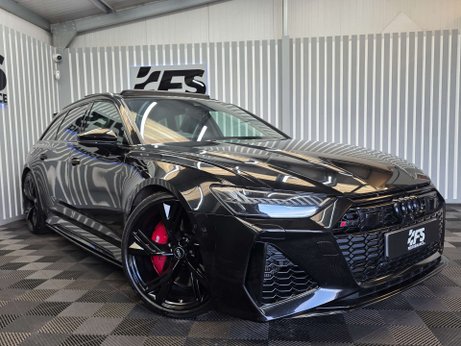 Audi RS6 4.0 TFSI V8 Vorsprung Estate 5dr Petrol Tiptronic quattro Euro 6 (s/s) (600 33