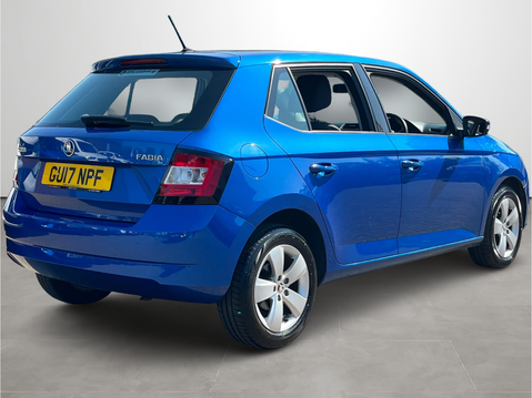 Skoda Fabia 1.2 TSI SE 5dr 9