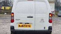 Citroen Berlingo 1.6 BlueHDi 850 Enterprise Panel Van 5dr Diesel Manual L1 (112 g/km, 100 bh 12