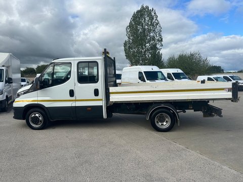 Iveco Daily 35C14HDB D/C TIPPER 8
