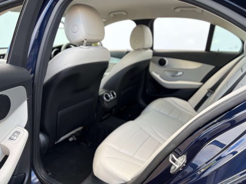 Mercedes-Benz C Class 1.6 C200 D Sport Auto 4dr 63