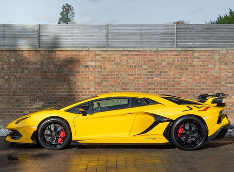 Lamborghini Aventador SVJ LP 770-4 2