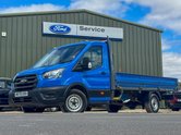 Ford Transit Dropside XLWB L4 Leader 350 Air Con Cruise EURO 6 1