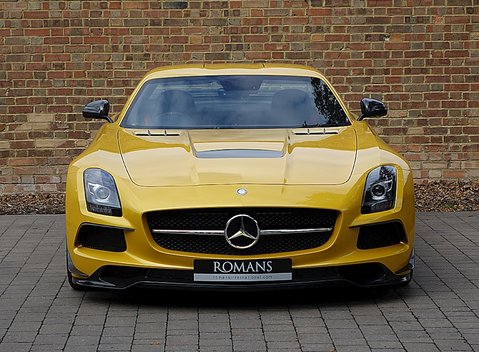 Mercedes-Benz SLS AMG Black Series 2