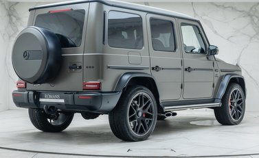 Mercedes-Benz G Class AMG G 63 MAGNO EDITION 6