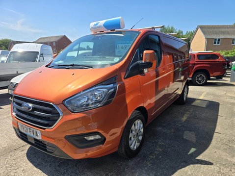 Ford Transit Custom 300 LIMITED P/V ECOBLUE 3