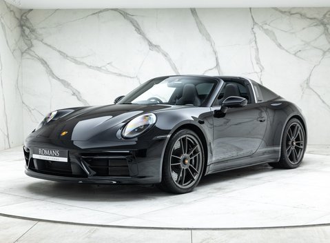Porsche 911 Targa (992) 50 Years Porsche Design Edition 1