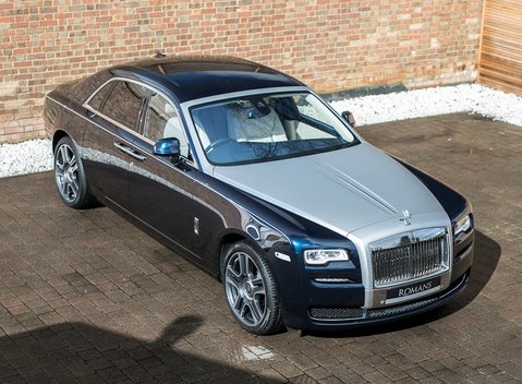 Rolls-Royce Ghost Saloon Ii 4dr Auto 8