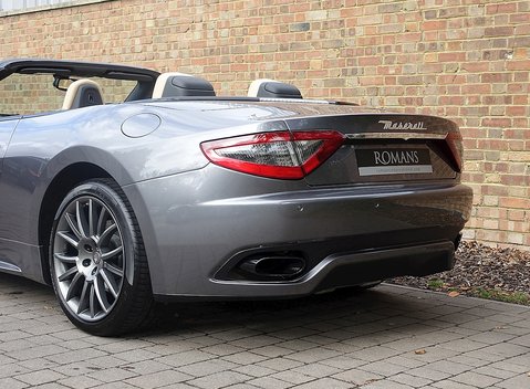 Maserati Grancabrio Sport 23
