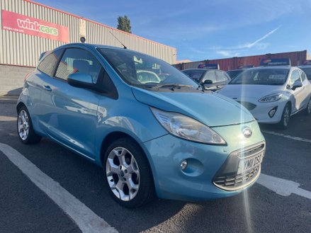 Ford Ka 1.2 Ka Zetec 3dr