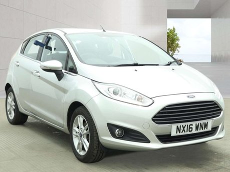 Ford Fiesta 1.0 Fiesta Zetec T 5dr