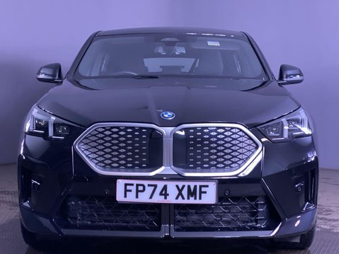 BMW iX2 20 66.5kWh M Sport SUV 5dr Electric Auto eDrive (11kW Charger) (204 ps) Cru 24