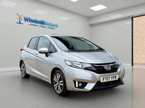 Honda Jazz 1.3 i-VTEC EX Navi CVT Euro 6 (s/s) 5dr 1