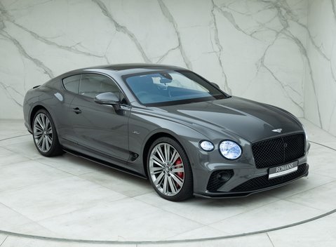 Bentley Continental GT Speed 8