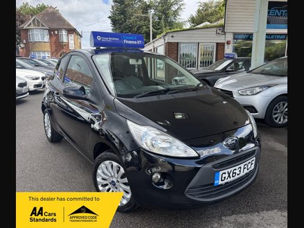 Ford Ka 1.2 Zetec Euro 5 (s/s) 3dr