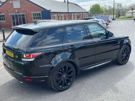 Land Rover Range Rover Sport 4.4 Range Rover Sport Autobiography Dynamic SDV8 Auto 4WD 5dr 7