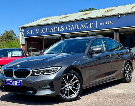 BMW 3 Series 2.0 320i Sport Auto 4dr 1