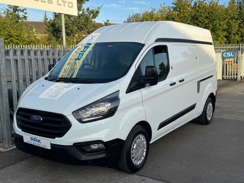 Ford Transit Custom 2.0 320 EcoBlue Leader Panel Van 5dr Diesel Manual L2 H2 Euro 6 (s/s) (130 31